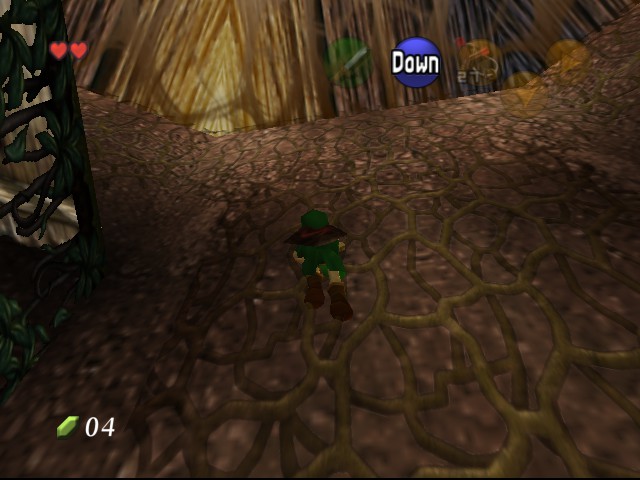 The Legend of Zelda - Ocarina of Time (Hi-Res Graphics) Screenthot 2